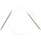 ChiaoGoo Bamboo 32" Circular Knitting Needles - Sizes US 1 - 15 (2.25mm - 10mm)
